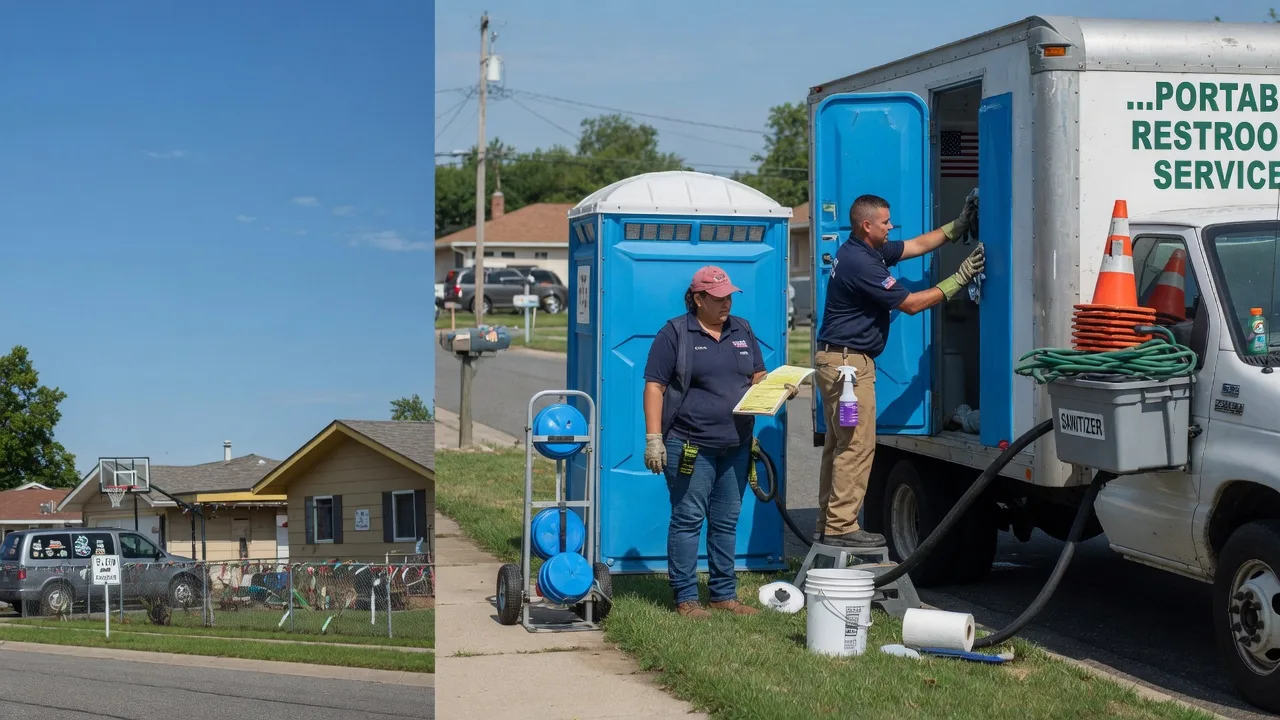 Portable Toilet Rental in Fairview, WY near me